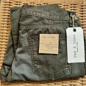 RAG & BONE Pants - 36 - Fatigue Green (Olive) - NWT